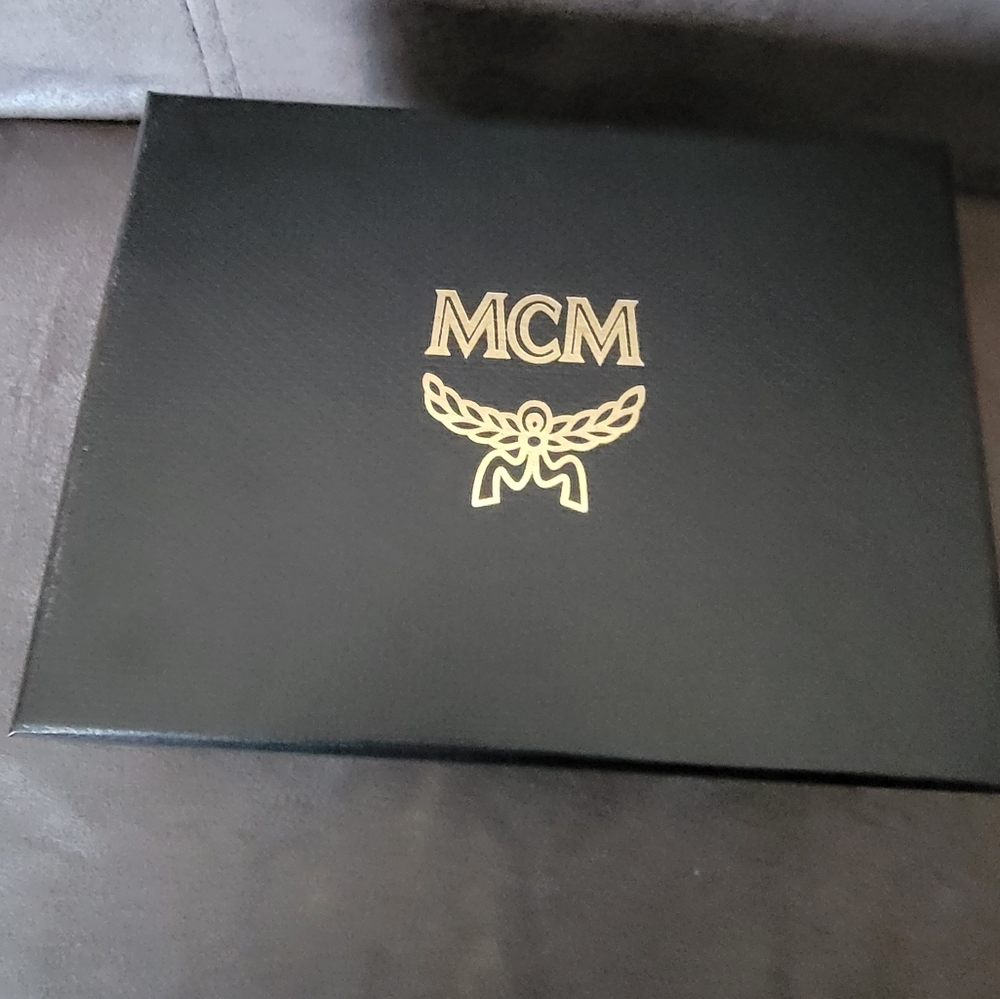 Mcm leather Sea turtle wallet Necklace